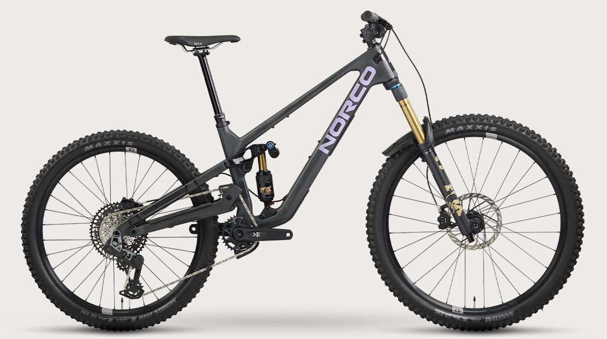 2026 Norco Sight C1 150 MX Gen 5 — Black Raw Carbon